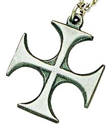 Maltese Cross Pendant [TCG0337]
