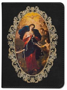 Mary Untier of Knots Catholic Bible [NGB016]