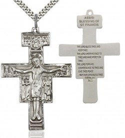 Men's San Damiano Cross Pendant [BM0590]