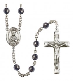 Men's St. Henry II Silver Plated Rosary [RBENM8046]