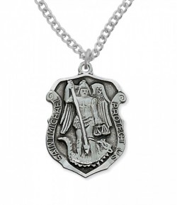 Men's St. Michael Protect Us Medal [CM0801]