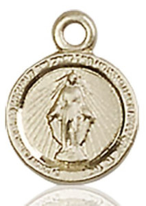 Miraculous Medal Charm Size [BM1022]