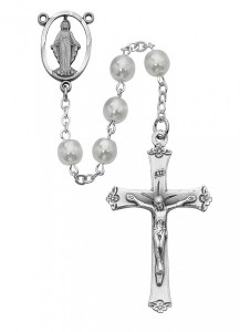 Mother of Pearl with Miraculous Rosary [MVRB1112]