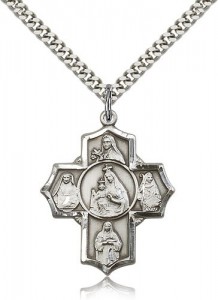 Carmelite Order 5-Way Medal [BM0500]