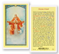 Nicene Creed Laminated Prayer Card [HPR181]