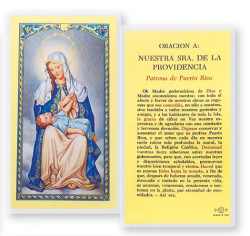 Oracion A Nuestra Senora  De La Providencia Laminated Spanish Prayer Card [HPRS278]