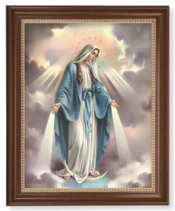 Our Lady of Grace 11x14 Framed Print Artboard [HFA5004]