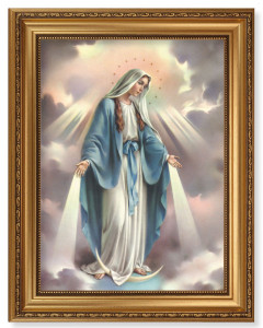 Our Lady of Grace 12x16 Framed Print Artboard [HFA5143]