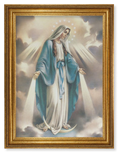 Our Lady of Grace 19x27 Framed Canvas [HFA5181]