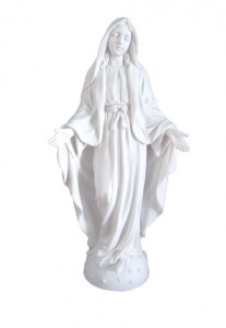 Our Lady of Grace Statue - 8 Inches [GSCH1046]