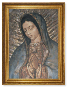 Our Lady of Guadalupe 19x27 Framed Canvas [HFA5182]