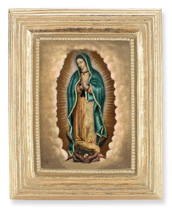 Our Lady of Guadalupe 2.5x3.5 Print Under Glass [HFA5303]