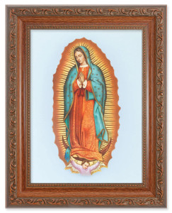 Our Lady of Guadalupe 6x8 Print Under Glass [HFA5377]