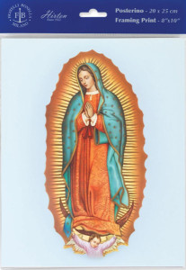 Our Lady of Guadalupe Print - Sold in 3 per pack [HFA1149]