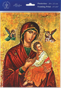 Our Lady of Passion Print - Sold in 3 per pack [HFA1153]
