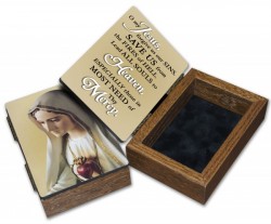 Our Lady of Fatima Keepsake Box [NGK022]