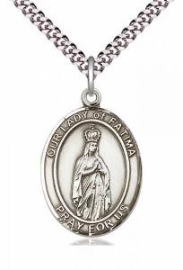 Our Lady of Fatima Medal [EN6334]