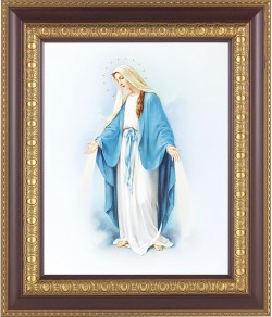 Our Lady of Grace 8x10 Framed Print Under Glass [HFP202]
