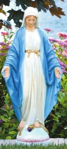 Our Lady of Grace Garden Statue 32.5 Inches [MSA3018]