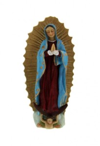Our Lady of Guadalupe Statue 3.5“ [RM50282]