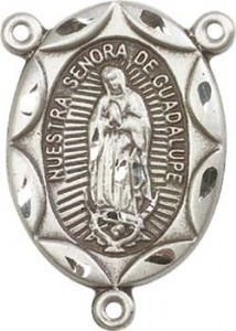 Nuestra Senora De Guadalupe Rosary Centerpiece [BLCR0124]