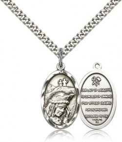 Our Lady of  La Salette Medal [BM0546]