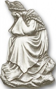 Our Lady of La Salette Visor Clip [AUBVC002]