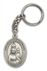 Our Lady of Loretto Keychain [AUBKC075]