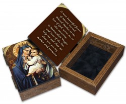 Our Lady of Mount Carmel Keepsake Box [NGK006]