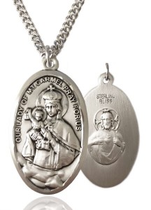 Our Lady of Mount Carmel Medal [BM0552]