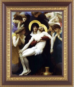 Our Lady of Sorrows 8x10 Framed Print Under Glass [HFP234]