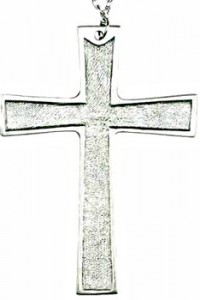 Pewter Pectoral Cross [TCG0304]