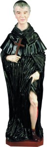 Plastic Saint Peregrine Statue - 24 inch [SAP2496]