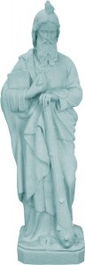 Plastic St. Jude Statue - 24 inch [SAP0027]