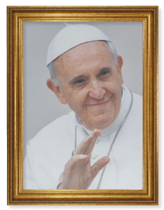 Pope Francis 19x27 Framed Canvas [HFA5183]