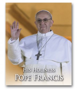 Pope Francis Color Lithograph Print - Pack of 3 [HRP810574]