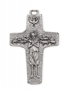 Pope Francis Pectoral Cross 4“ [SFA0010]