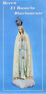 Pray the Rosary Daily Pamphlet - Spanish Version [CFSCW002]