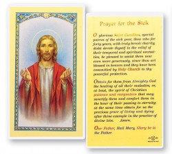 Prayer For The Sick Laminated Prayer Cards 25 Pack [HPR723]