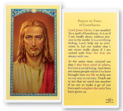 Prayer In Time of Loneliness Laminated Prayer Card [HPR733]