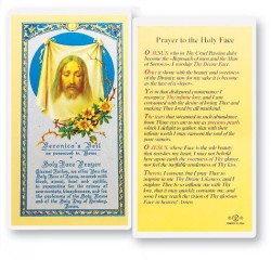Prayer To The Holy Face Laminated Prayer Cards 25 Pack [HPR170]