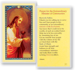 Prayer To The Minister Laminated Prayer Card [HPR668]