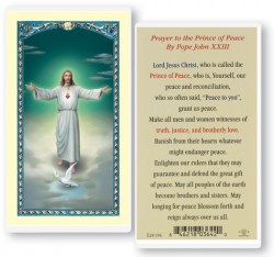 Prayer To The Prince of Peace Laminated Prayer Cards 25 Pack [HPR196]