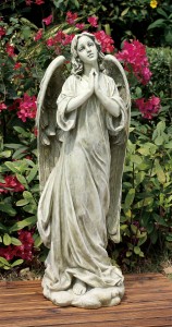 Praying Angel Garden Statue 36“ [GAR1022]
