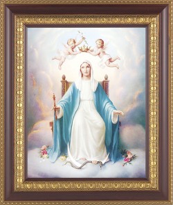 Queen of Heaven Framed Print [HFP240]