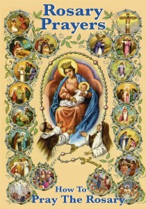 Rosary Prayers - 10 per pack [HP2449]