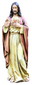 Sacred heart of Jesus Statue 37.5“ [SAR1011]