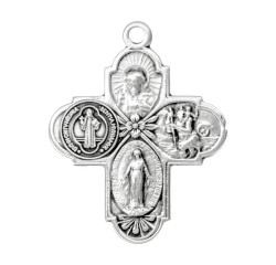 Saint Benedict Four-Way Pendant [HM0459]