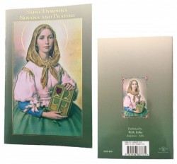 Saint Dymphna Novena Prayer Pamphlet - Pack of 10 [HRNV434]