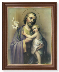 Saint Joseph 11x14 Framed Print Artboard [HFA5030]